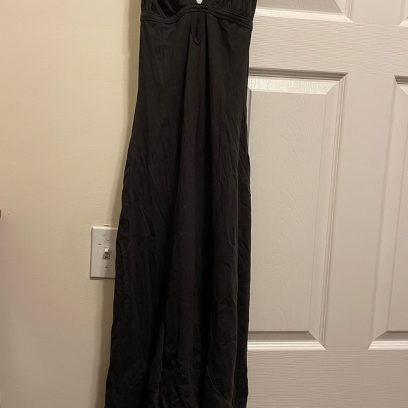 Ayyawear black halter dress Medium - Picture 3 of 4